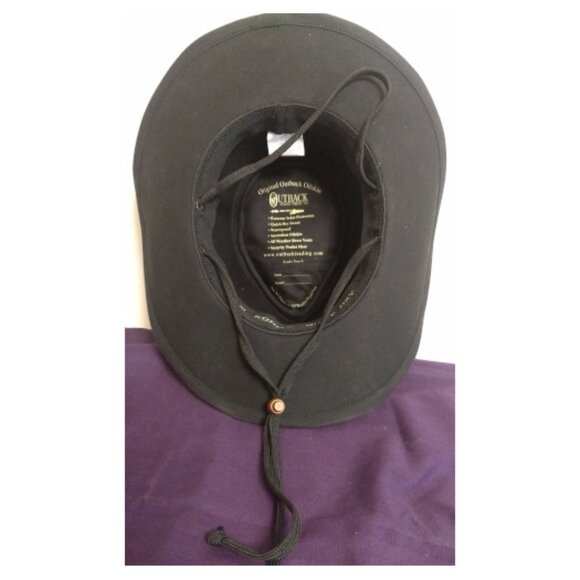 Outback Trading Kodiak Oilskin Hat - Picture 4 of 5
